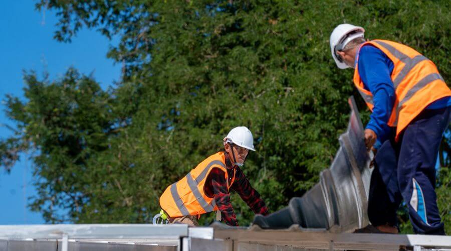 Professional new roof installation services in Lackawaxen, PA